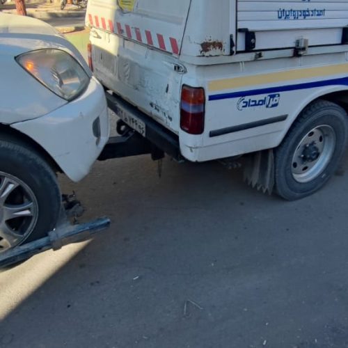 امداد خودرو جاده ای شاهرود