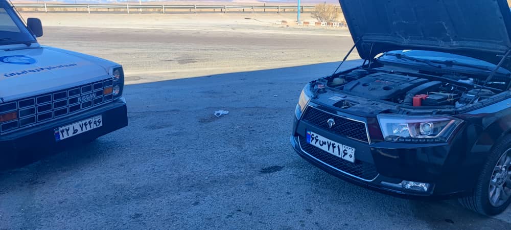 امداد رسانی توسط مکانیک سیار در شاهرود